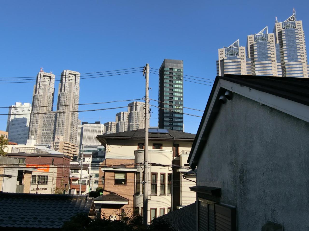 Studio Inn Nishi Shinjuku Prefektura Tokio Exteriér fotografie