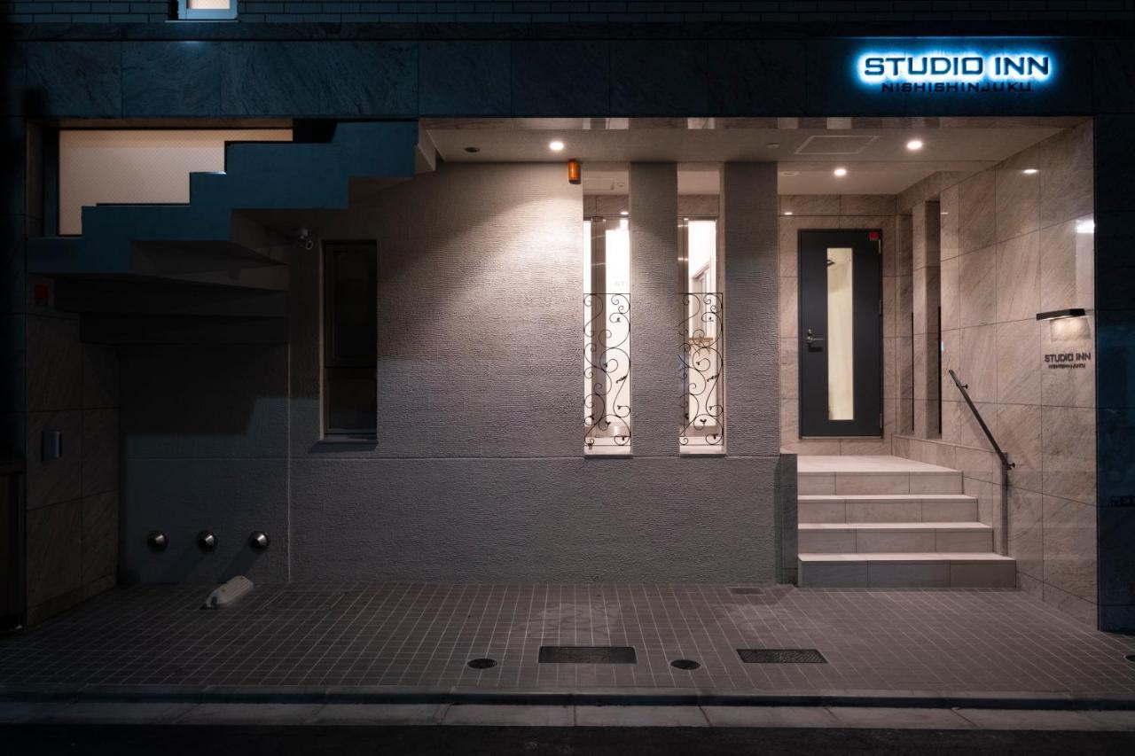 Studio Inn Nishi Shinjuku Prefektura Tokio Exteriér fotografie