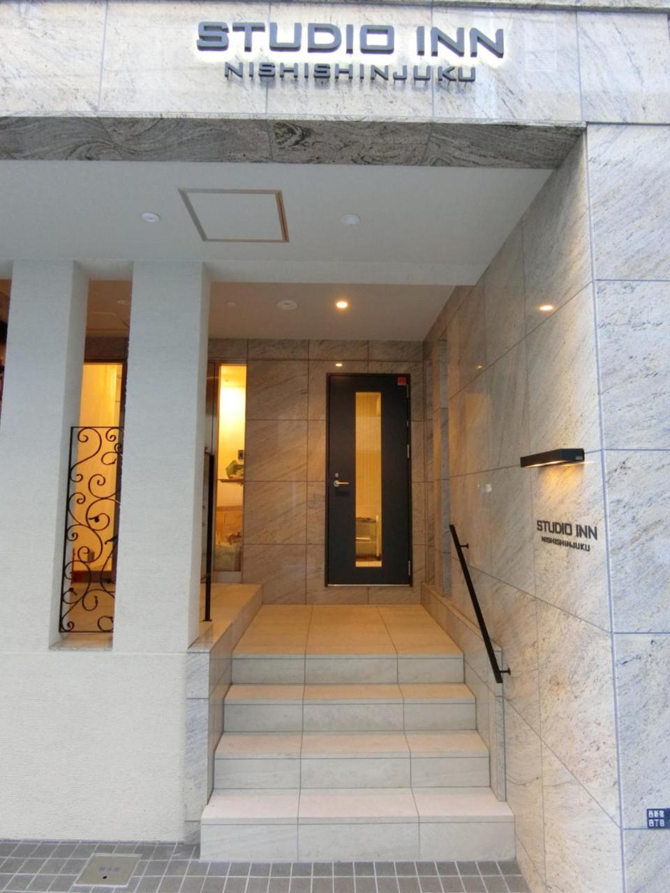 Studio Inn Nishi Shinjuku Prefektura Tokio Exteriér fotografie